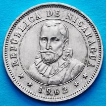 Никарагуа 10 сентаво 1962 год.