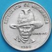 Монета Никарагуа 1 кордоба 1980 год.