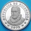 Монета Никарагуа 25 сентаво 1974 год.