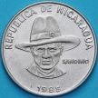 Монета Никарагуа 25 сентаво 1985 год.