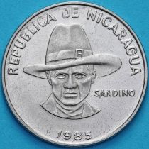 Никарагуа 25 сентаво 1985 год.
