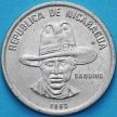 Монета Никарагуа 50 сентаво 1983 год.
