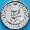 Монета Никарагуа 5 сентаво 1954 год. UNC