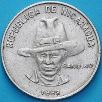 Никарагуа 1 кордоба 1983 год.