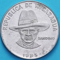Никарагуа 1 кордоба 1985 год. №1