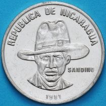 Никарагуа 25 сентаво 1981 год.