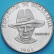 Монета Никарагуа 50 сентаво 1985 год.