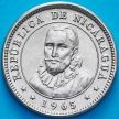 Монета Никарагуа 5 сентаво 1965 год. UNC