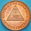 Монета Никарагуа 5 сентаво 2002 год.