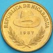 Монета Никарагуа 5 кордоба 1987 год.