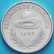 Монета Никарагуа 10 сентаво 1987 год.