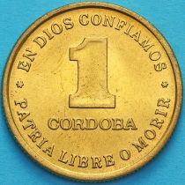 Никарагуа 1 кордоба 1987 год.