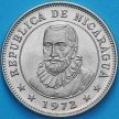 Монета Никарагуа 1 кордоба 1972 год. UNC