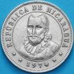 Монета Никарагуа 25 сентаво 1974 год.