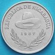 Монета Никарагуа 25 сентаво 1987 год.