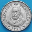Монета Никарагуа 10 сентаво 1972 год.