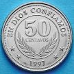 Монета Никарагуа 50 сентаво 1997 год.