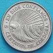 Монета Никарагуа 5 сентаво 1972 год.