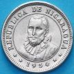 Монета Никарагуа 5 сентаво 1954 год.