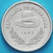 Монета Никарагуа 5 сентаво 1987 год.