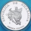Монета Никарагуа 1 кордоба 1994 год. 25 лет Национальному театру Рубена Дарио. Серебро.RRR