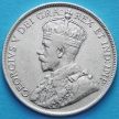 Монета Ньюфаундленда 50 центов 1919 год. Серебро. №1