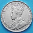 Монета Ньюфаундленда 50 центов 1911 год. Серебро.