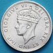 Монета Ньюфаундленд 5 центов 1945 год. Серебро.