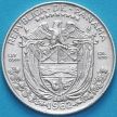 Монета Панама 1/10 бальбоа 1962 год. Серебро. №1