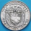 Монета Панама 1/4 бальбоа 1966 год.