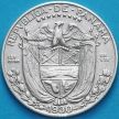 Монета Панама 1/4 бальбоа 1930 год. Серебро.