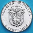 Монета Панама 5 сентесимо 1980 год. Карлос Финлей.