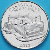 Панама 1/2 бальбоа 2012 год.  Королевский дом