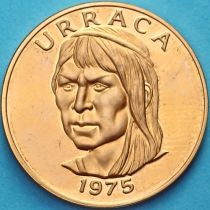 Панама 1 сентесимо 1975 год. KM# 33. Пруф