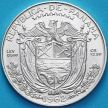 Монета Панама 1/2 бальбоа 1962 год.  Серебро.