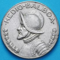Панама 1/2 бальбоа 1980 год.