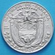 Монета Панамы 1/4 бальбоа 1947 год. Серебро.