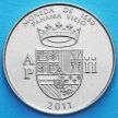 Монета Панамы 1/2 бальбоа 2011 год. Герб.