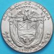 Монета Панама 1/2 бальбоа 1982 год.