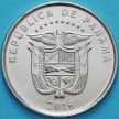 Монета Панама 1/2 бальбоа 2018 год.