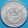 Монета Панама 1/4 бальбоа 1961 год. Серебро.