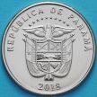 Монета Панама 1/4 бальбоа 2018 год.