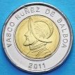 Монета Панамы 1 бальбоа 2011 год. 