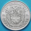 Монета Панамы 1 бальбоа 1966 год. Васко Нуньес де Бальбоа. Серебро.