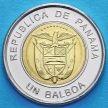 Монета Панамы 1 бальбоа 2011 год. 