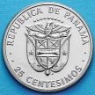 Монета Панама 25 сентесимо 1979 год.  Юсто Аросемена.