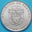 Монета Панама 50 сентесимо 1976 год. Монетный двор Коутсвил.