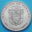 Монета Панама 50 сентесимо 1975 год.