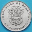 Монета Панама 50 сентесимо 1976 год. Монетный двор Виннипег.