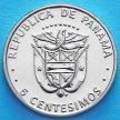 Монета Панама 5 сентесимо 1979 год. Карлос Финлей.